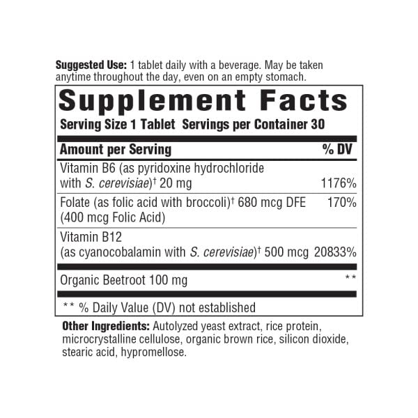 Foto 5 | Suplemento Multivitamínico Diario Megafood Vegan B12, 30 Tabletas - Venta Internacional.
