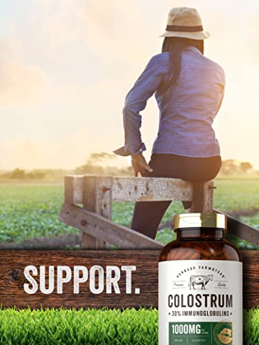 Foto 6 | Suplemento De Calostro En Cápsulas De 1000 Mg, 250 Unidades, 30% Igg - Venta Internacional.