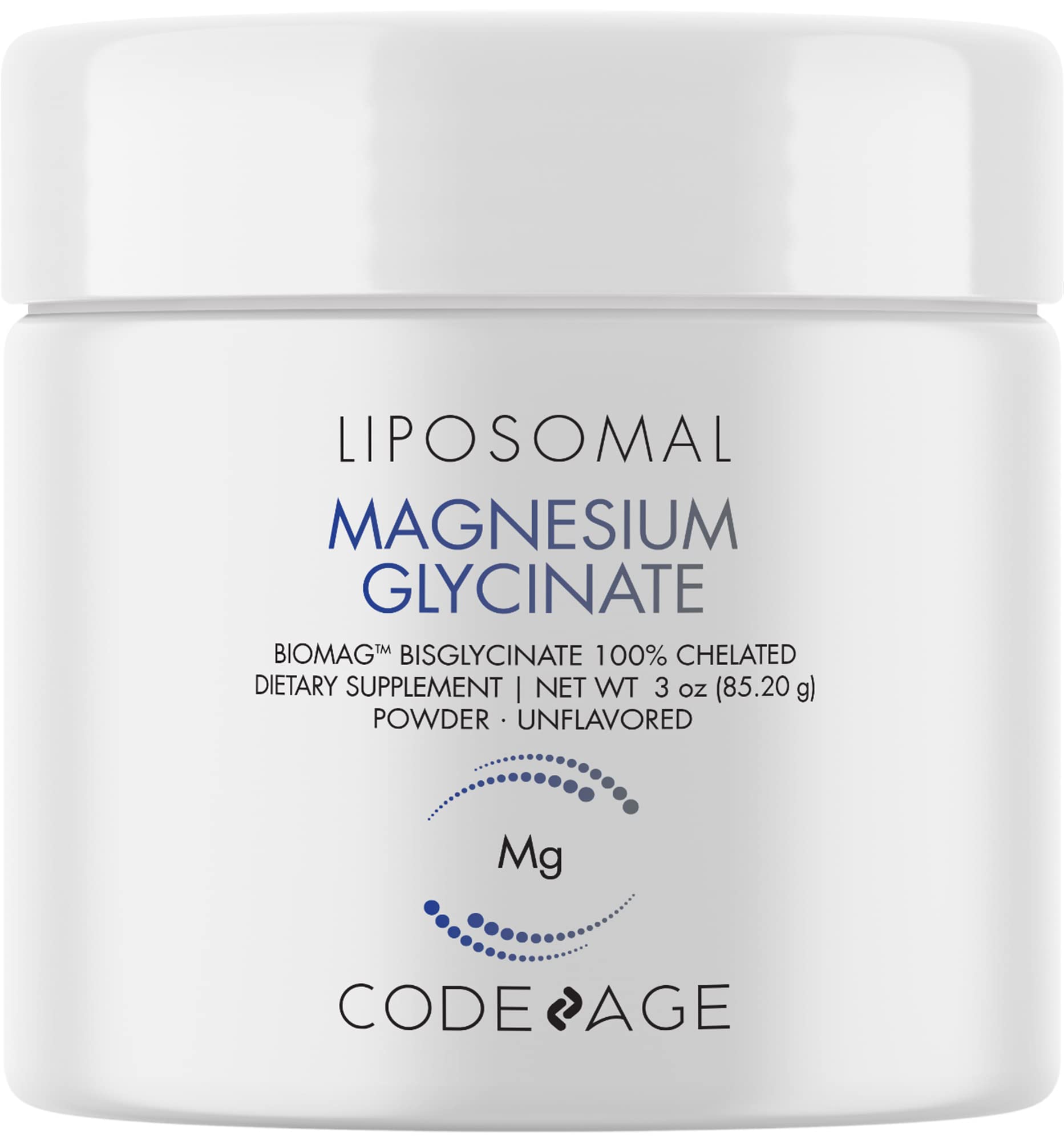 Suplemento De Glicinato De Magnesio En Polvo Codeage 2-month Sup - Venta Internacional.