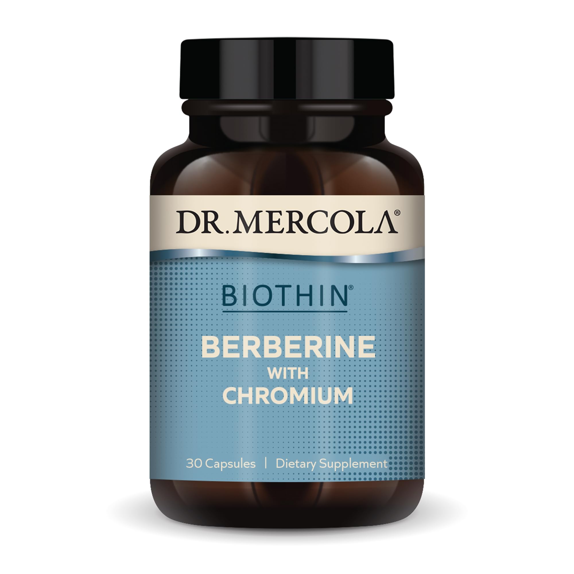 Foto 2 pulgar | Suplemento Dr. Mercola Biothin Berberine Con Cromo 30 Serv - Venta Internacional.