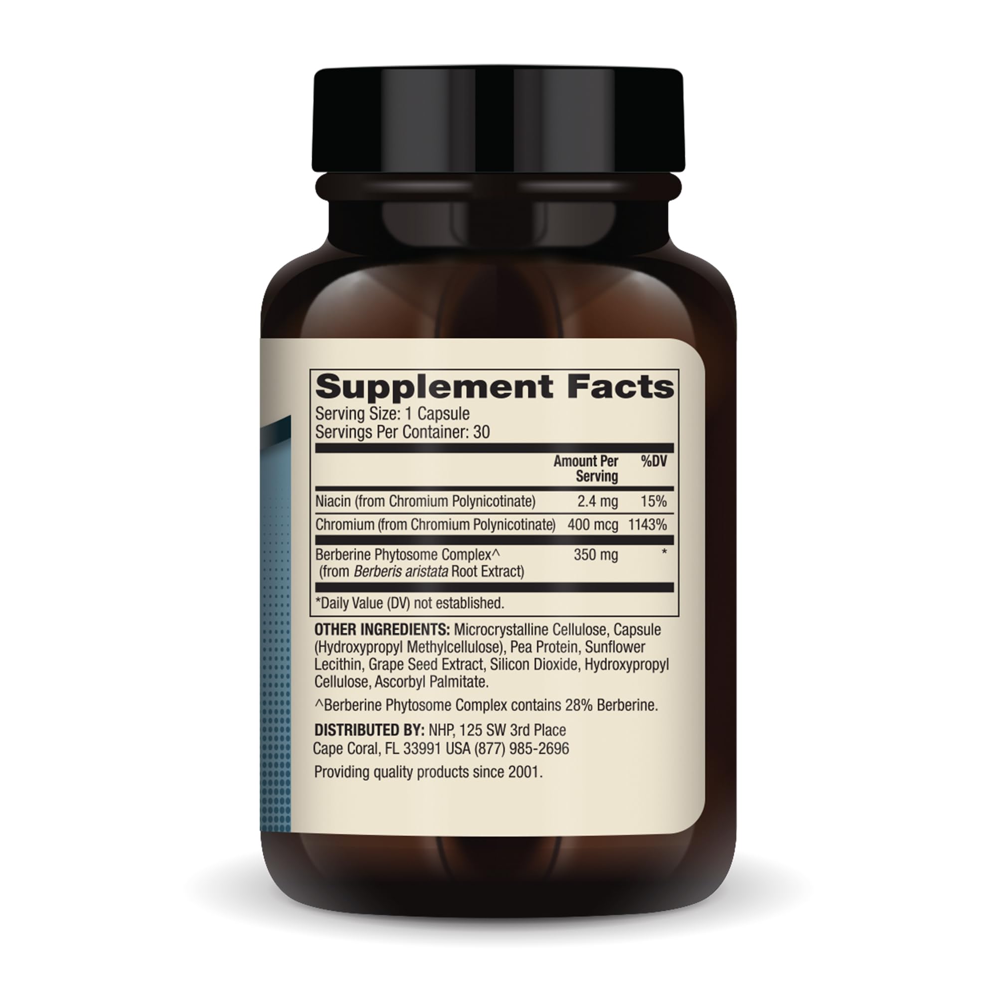 Foto 3 pulgar | Suplemento Dr. Mercola Biothin Berberine Con Cromo 30 Serv - Venta Internacional.
