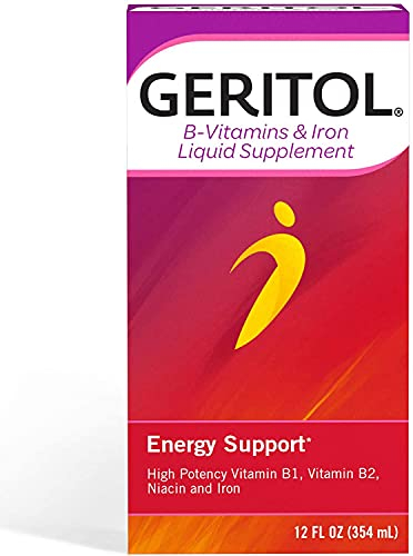 Foto 2 pulgar | Suplemento Geritol Liquid Energy Support 360 Ml (paquete De 3) - Venta Internacional.