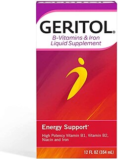 Foto 1 | Suplemento Geritol Liquid Energy Support 360 Ml (paquete De 3) - Venta Internacional.
