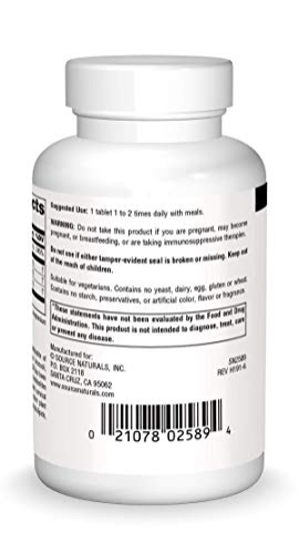 Foto 3 pulgar | Supplement Source Naturals Dim Diindolilmetano 200 Mg - 60 T - Venta Internacional.