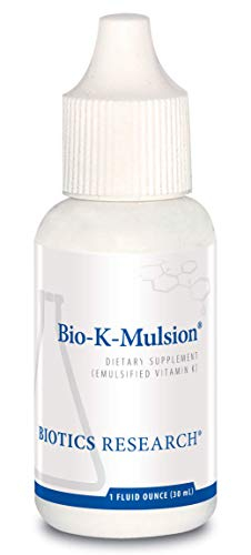 Suplemento Biotics Research Bio K Mulsion Strong Bones 500 Mg - Venta Internacional.