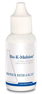 Foto 1 | Suplemento Biotics Research Bio K Mulsion Strong Bones 500 Mg - Venta Internacional.