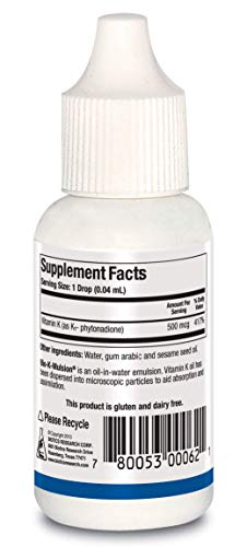 Foto 3 pulgar | Suplemento Biotics Research Bio K Mulsion Strong Bones 500 Mg - Venta Internacional.