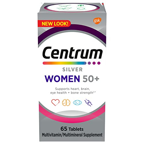 Foto 2 pulgar | Tabletas Multivitamínicas Centrum Silver Para Mujeres De 50 O Más De 60 Tabletas - Venta Internacional.