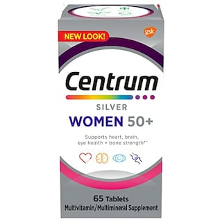 Foto 1 | Tabletas Multivitamínicas Centrum Silver Para Mujeres De 50 O Más De 60 Tabletas - Venta Internacional.