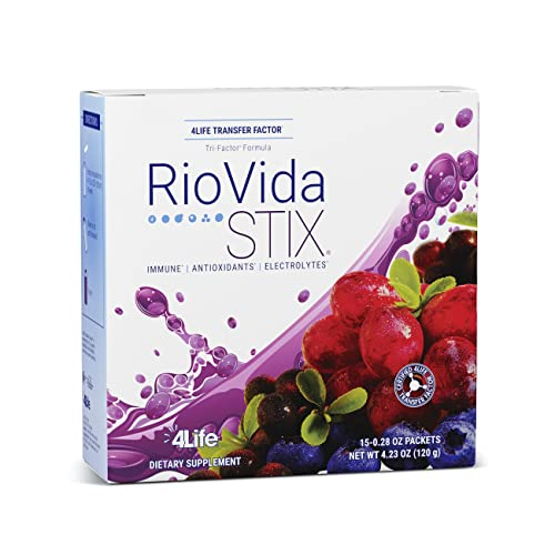 Suplemento 4life Transfer Factor Riovida Stix Tri-factor Para - Venta Internacional.