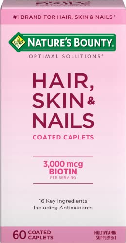 Foto 2 pulgar | Supplement Nature's Bounty Optimal Solutions Para El Cabello, La Piel Y El Cabello - Venta Internacional.