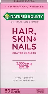 Foto 1 | Supplement Nature's Bounty Optimal Solutions Para El Cabello, La Piel Y El Cabello - Venta Internacional.