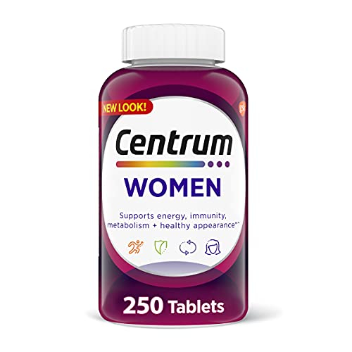 Foto 2 pulgar | Multivitamínico Supplement Centrum Para Mujeres 250 Comprimidos - Venta Internacional.