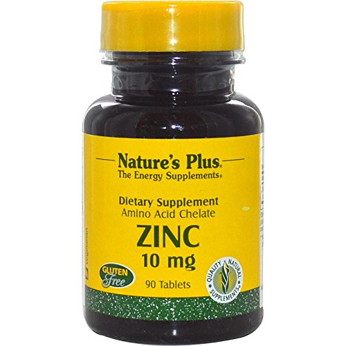 Foto 2 pulgar | Suplemento de Zinc Nature's Plus Tabletas de 10 mg 90 Porciones - Venta Internacional