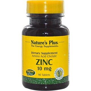 Foto 1 | Suplemento de Zinc Nature's Plus Tabletas de 10 mg 90 Porciones - Venta Internacional
