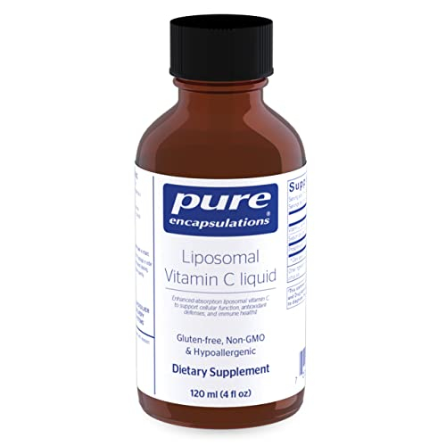 Foto 2 pulgar | Suplemento De Vitamina C Liposomal Pure Encapsulations, 120 Ml - Venta Internacional.