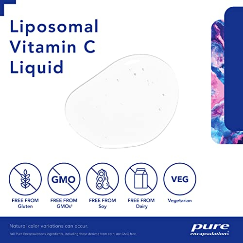 Foto 3 | Suplemento De Vitamina C Liposomal Pure Encapsulations, 120 Ml - Venta Internacional.