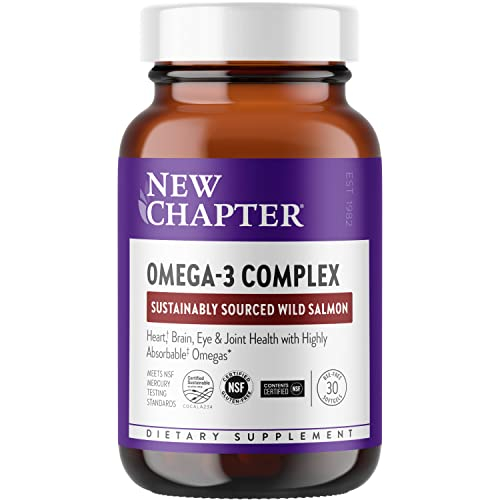 Foto 2 pulgar | Suplemento De Aceite De Pescado Complejo Omega-3 De New Chapter 30 Cápsulas - Venta Internacional.