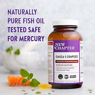 Foto 4 | Suplemento De Aceite De Pescado Complejo Omega-3 De New Chapter 30 Cápsulas - Venta Internacional.