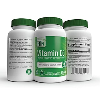 Foto 5 | Suplemento De Vitamina D3 De Health Thru Nutrition 2000 Ui 50 Mcg - Venta Internacional