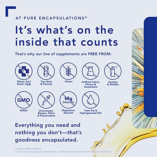 Foto 7 pulgar | Multivitamínico Pure Encapsulations Nutrient 950 A 180 Cápsulas - Venta Internacional.