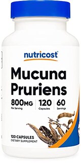Foto 1 | Suplemento Nutricost Mucuna Pruriens 400 Mg 120 Cápsulas - Venta Internacional.