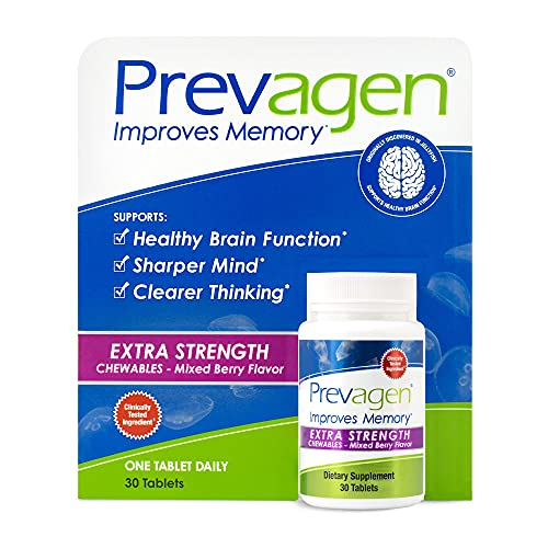 Foto 2 pulgar | Suplemento Prevagen Extra Strength, 20 Mg, Masticables, 30, Mezcla B - Venta Internacional.
