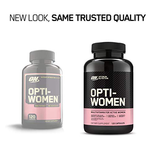 Foto 3 pulgar | Suplemento Multivitamínico Optimum Nutrition Opti-women 120 Cápsulas - Venta Internacional.