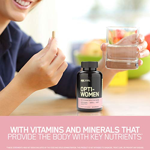 Foto 6 pulgar | Suplemento Multivitamínico Optimum Nutrition Opti-women 120 Cápsulas - Venta Internacional.