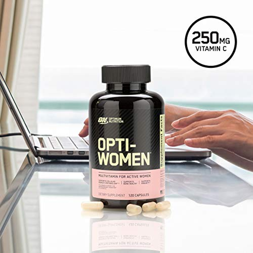 Foto 7 pulgar | Suplemento Multivitamínico Optimum Nutrition Opti-women 120 Cápsulas - Venta Internacional.