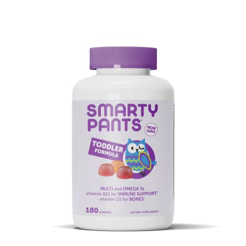 Foto 2 pulgar | Suplemento Smartypants Toddler Formula Gommy 180 Unidades - Venta Internacional.
