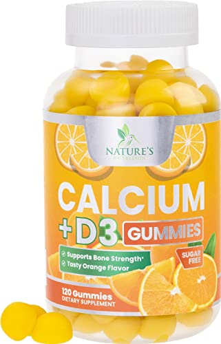 Foto 1 | Gomitas De Calcio Masticables Nature's Nutrition 120 Gomitas - Venta Internacional.