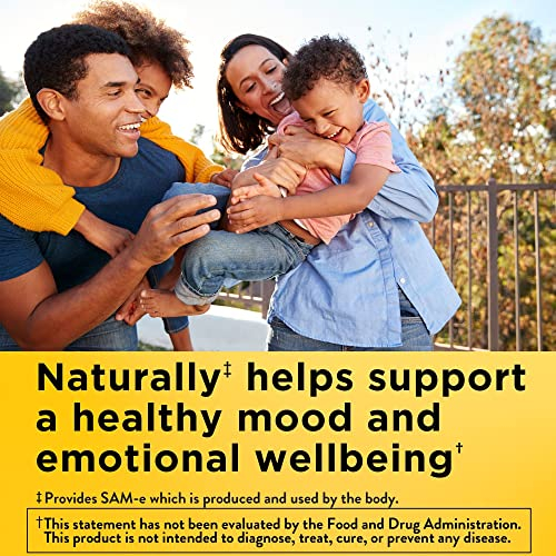 Foto 4 pulgar | Suplemento Nature Made Sam-e Completo De 200 Mg, 60 Comprimidos - Venta Internacional.