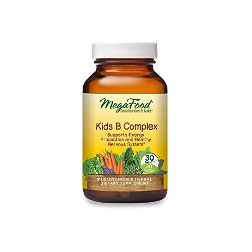 Foto 2 pulgar | Suplemento Megafood Kids B Complex 30 Comprimidos - Venta Internacional.