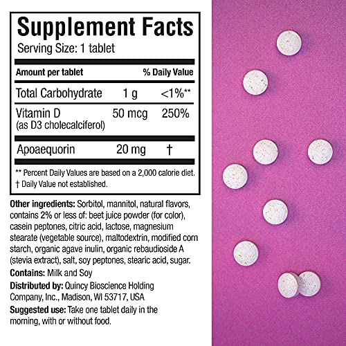 Foto 2 pulgar | Suplemento Prevagen Extra Strength, 20 Mg, Masticables, 30, Mezcla B - Venta Internacional.