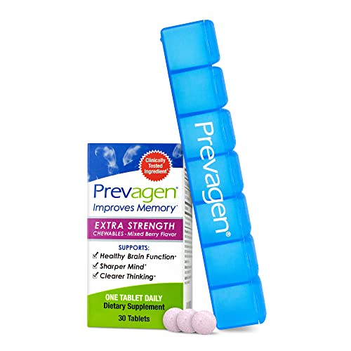 Foto 8 pulgar | Suplemento Prevagen Extra Strength, 20 Mg, Masticables, 30, Mezcla B - Venta Internacional.