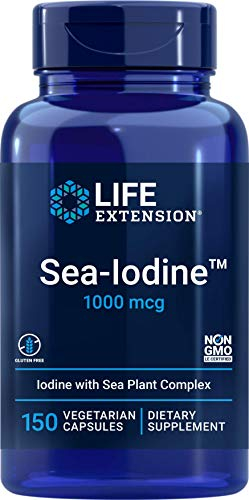 Foto 2 pulgar | Supplement Life Extension Sea-iodine 1000 Mcg, 150 Cápsulas Vegetales - Venta Internacional.