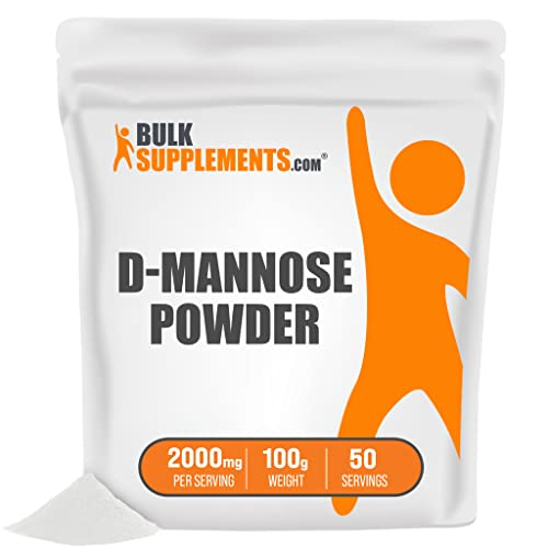 Foto 2 pulgar | Supplement Bulksupplements.com D-manosa En Polvo 100 G - Venta Internacional.