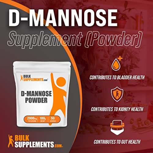 Foto 4 pulgar | Supplement Bulksupplements.com D-manosa En Polvo 100 G - Venta Internacional.