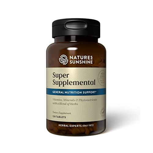 Foto 2 pulgar | Suplemento Nature's Sunshine Super Supplemental 120 Comprimidos - Venta Internacional.