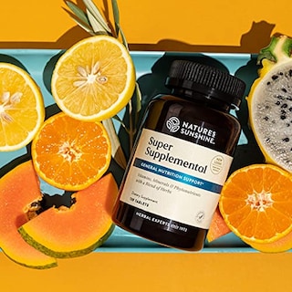 Foto 2 | Suplemento Nature's Sunshine Super Supplemental 120 Comprimidos - Venta Internacional.