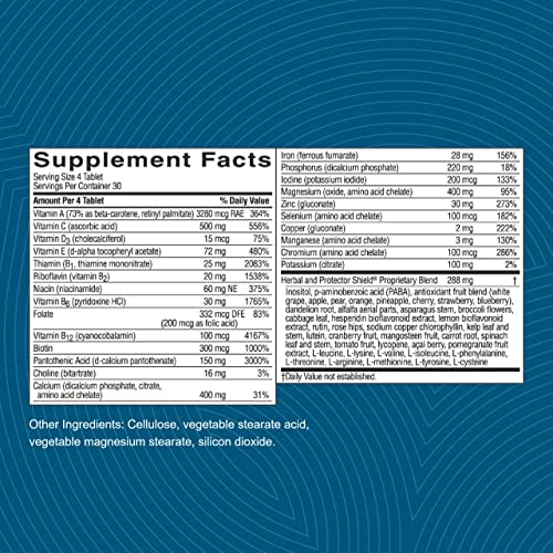 Foto 4 pulgar | Suplemento Nature's Sunshine Super Supplemental 120 Comprimidos - Venta Internacional.