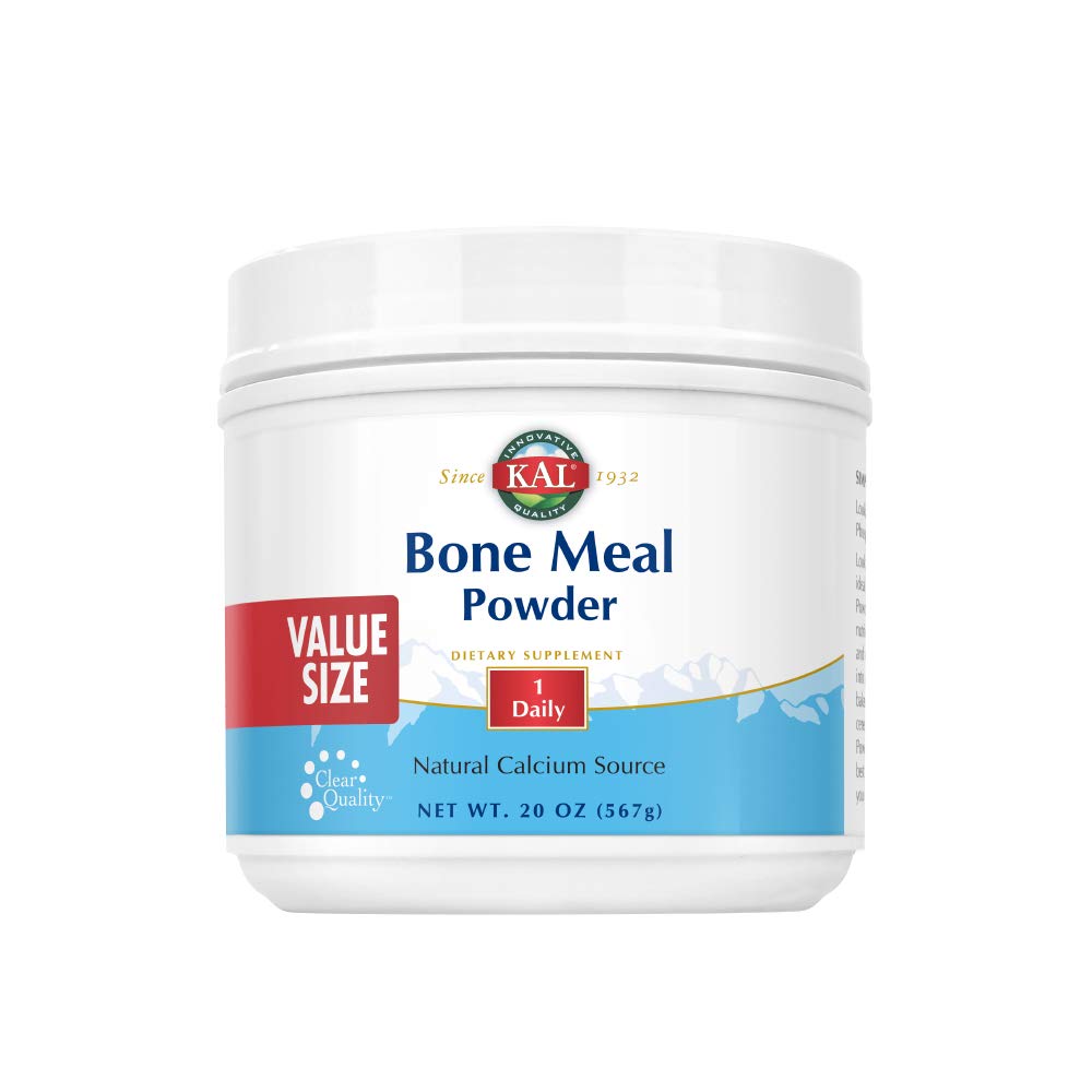 Foto 2 pulgar | Suplemento Kal Bone Meal En Polvo 1300 Mg De Calcio 440 Mg De Fosfo - Venta Internacional.