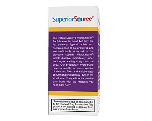 Foto 4 pulgar | Suplemento De Fuente Superior De Vitamina B12, Metilcobalamina, 5000 Mg - Venta Internacional.