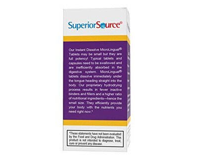 Foto 3 | Suplemento De Fuente Superior De Vitamina B12, Metilcobalamina, 5000 Mg - Venta Internacional.