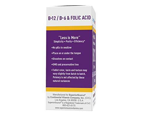 Foto 5 pulgar | Suplemento De Fuente Superior De Vitamina B12, Metilcobalamina, 5000 Mg - Venta Internacional.