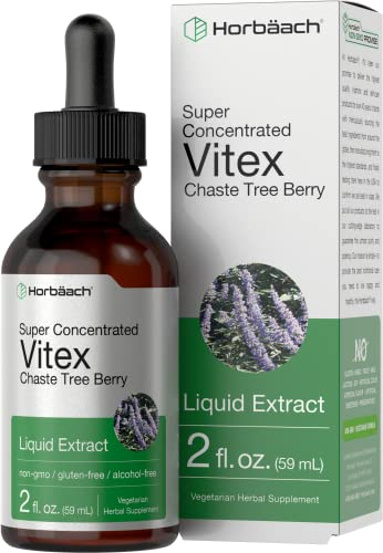 Foto 2 pulgar | Suplemento De Extracto De Sauzgatillo Horbaach Vitex, 60 Ml - Venta Internacional.
