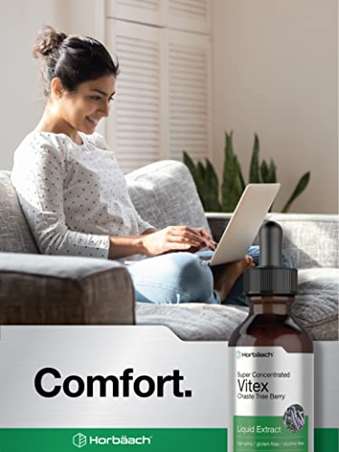 Foto 7 pulgar | Suplemento De Extracto De Sauzgatillo Horbaach Vitex, 60 Ml - Venta Internacional.