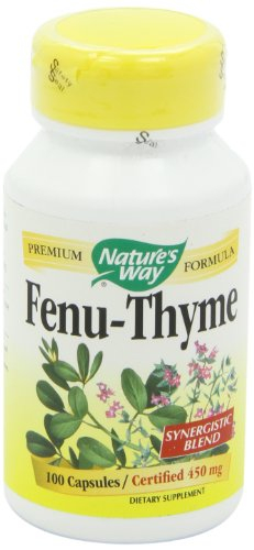 Foto 8 pulgar | Suplemento Nature's Way Premium Blend de Feno-tomillo 900 Mg 100 V - Venta Internacional