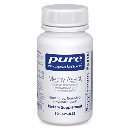 Foto 2 pulgar | Suplemento Pure Encapsulations Methylassist 90 Cápsulas - Venta Internacional.